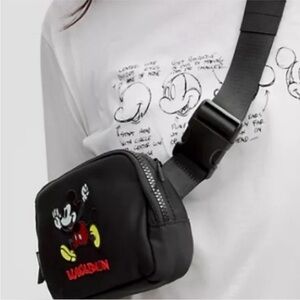 lululemon Mickey Mouse Crossbody/ Belt Bag